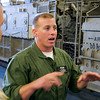 SmugMug > all-time keyword > lcac > LCAC Instructor Smart providing a hovercraft briefing on board the USS Green Bay
