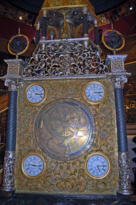  > Atrium Clock Base