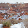 SmugMug > keywords > along > The Wave, or Coyote Buttes North in the Paria wilderness, is found approximately 3.5 miles into this beautiful country