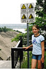 SmugMug > keywords > province > Lyd with French sign-- Slippery surface!