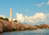 SmugMug > all-time keyword > washington > Washington Monument behind the Cherry Blossoms from across the Tidal Basin.