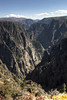 SmugMug > keywords > distance > Ridges recede into the distance from Tomichi Point in the Black Canyon National Park, Colorado.