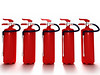 SmugMug > keywords > burning > line of fire extinguishers 2