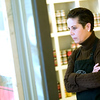 SmugMug > keywords > police > Record-Eagle/Jan-Michael Stump
American Spoon Foods manager Gail Lawson checks the sidewalk outside the store to see if it needs shoveling.