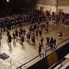 SmugMug > keywords > fallen > Pipes and Drums lining up, Honor gurad next to them