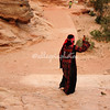 SmugMug > all-time keyword > bedouin > Bedouin woman walks down from the Monastery, Petra