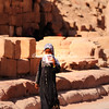 SmugMug > all-time keyword > bedouin > Young Bedouin girl walks through the ruins, Petra