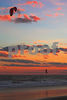 SmugMug > keywords > ocean > This image is has been prepared specifically for 12"x18" printing.  It is a dramatic image which captures this exciting sport along with the colors of dusk.